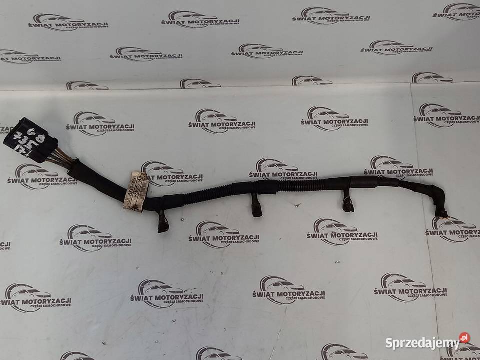 TRANSIT 22 TDCI EURO 5 DRFB instalacja świec osobowe