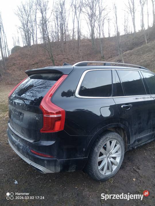 Volvo XC 90 sprzedam na części Bielawa