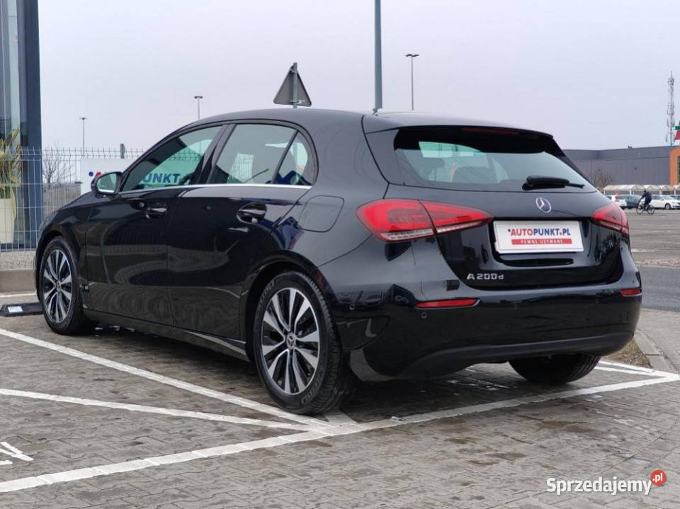 MercedesBenz Klasa A 2022r FVAT23 Kamera nieuszkodzony wielkopolskie Poznań