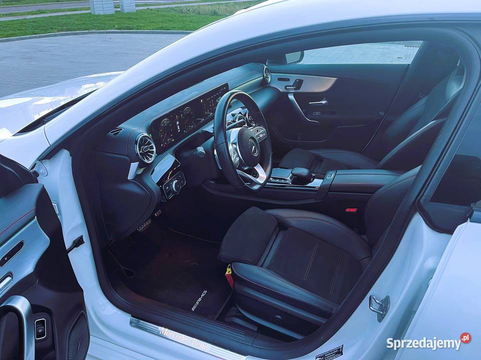 MERCEDESBENZ CLA 200 FAKTURA VAT 23 biały CLA lubelskie Łuków