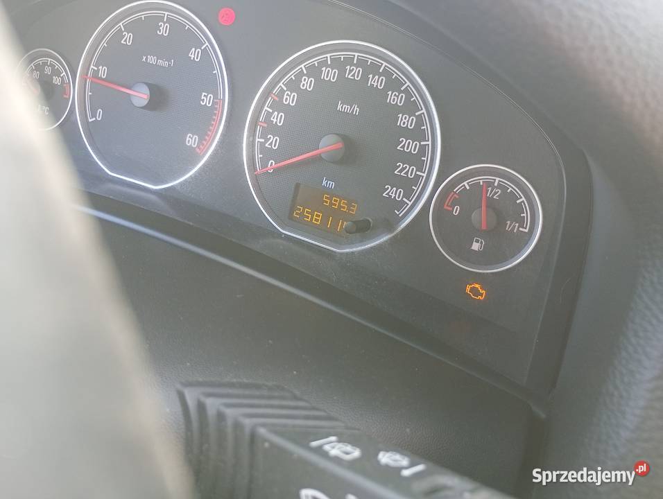 Opel Vectra OPC line manualna Vectra Rudka Kozłowiecka