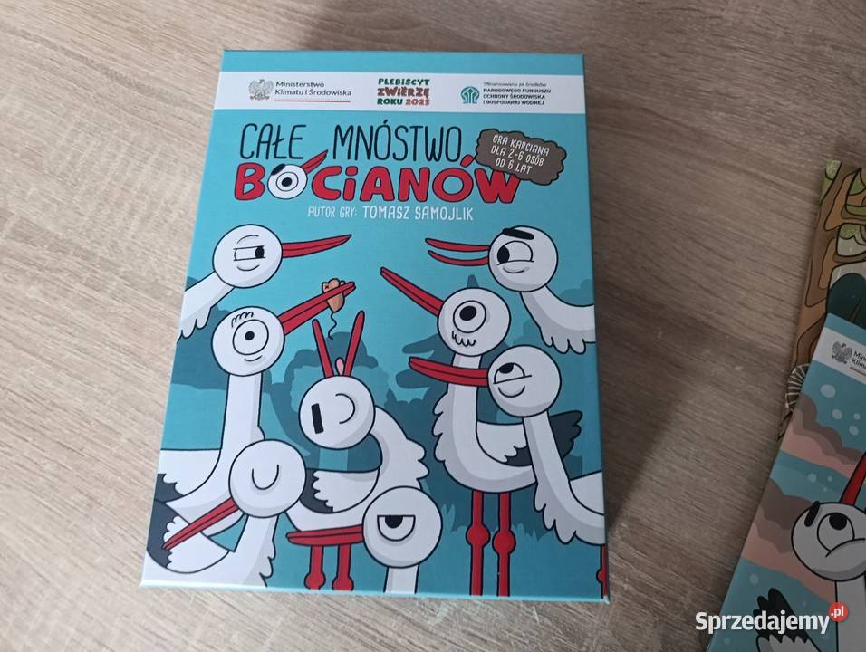 Gra karciana Całe Mnóstwo Bocianów pomorskie Kwidzyn sprzedam