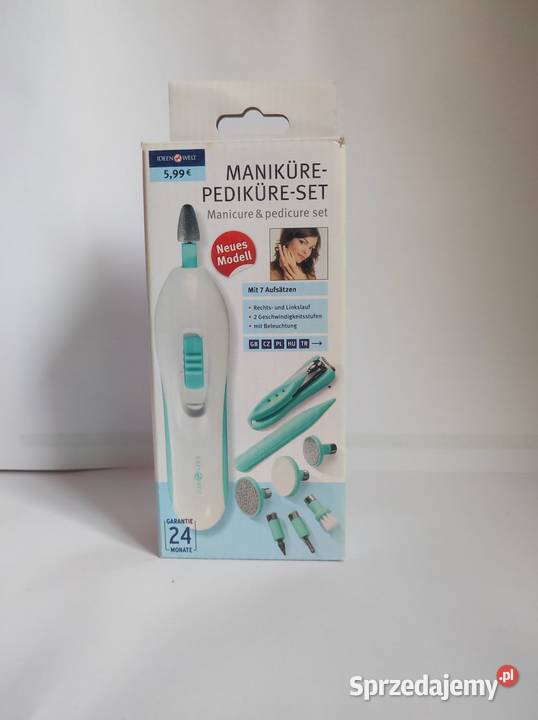 frezarka pilnik zestaw do manicure i pedicure Kielce sprzedam