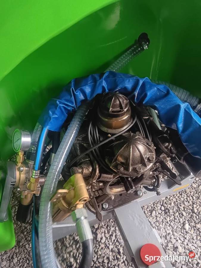 Opryskiwacz sadowniczy Dieter Waibl1000l Kraśnik sprzedam