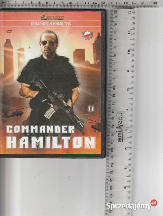 Komandor Hamilton DVD Pruszków