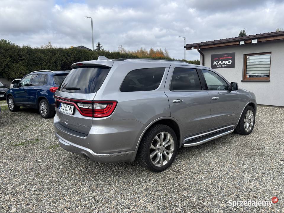 DODGE DURANGO CD śląskie Paniówki