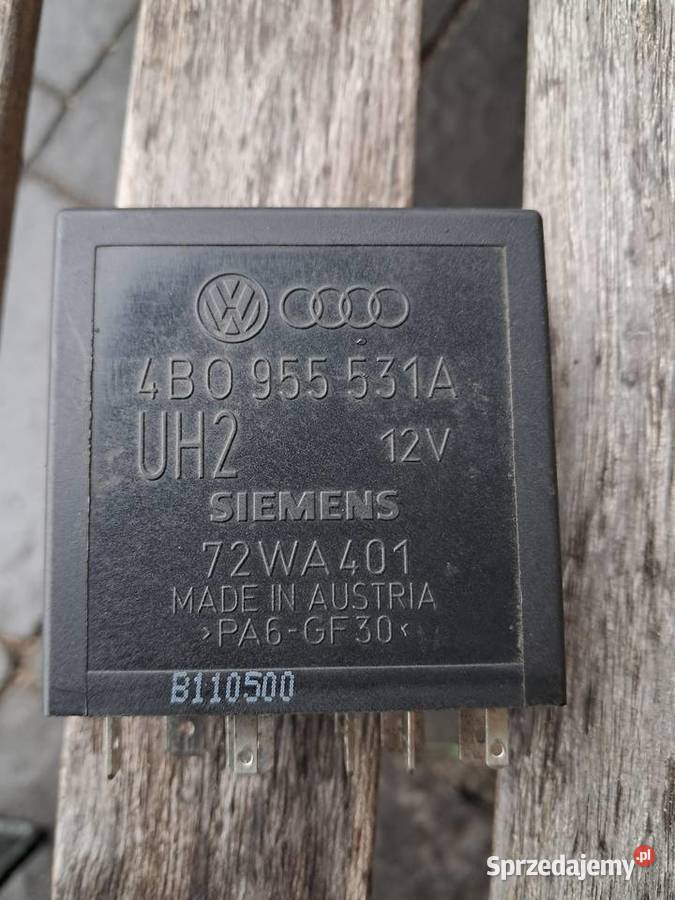 Przekaźnik wycieraczek 4B0955531A 377 Golf A3 Rybnik