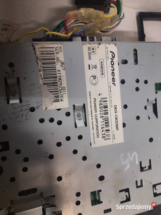 radio samochodowe Pioneer deh1300mp DEH1300MP Jelenia Góra