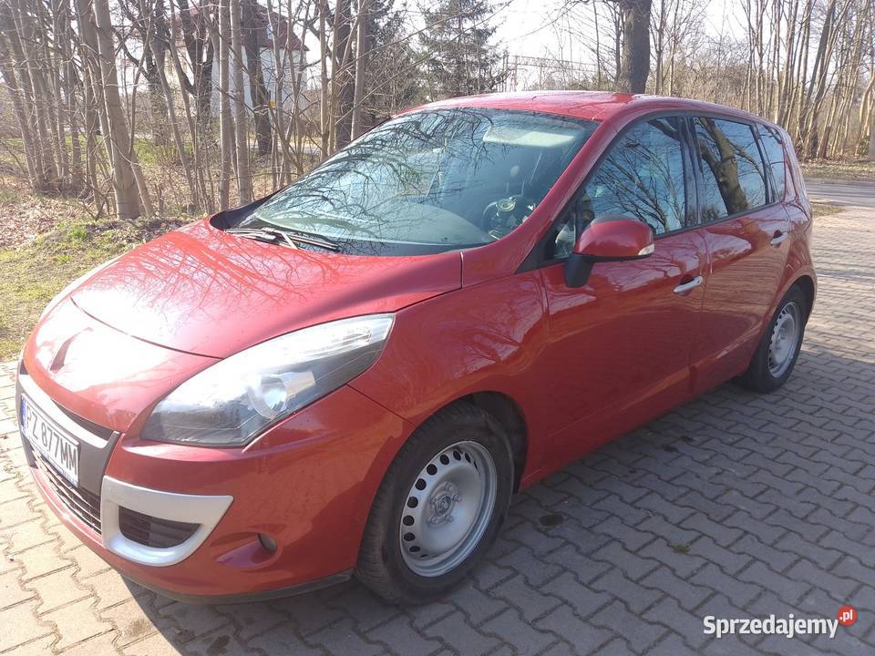 Renault Scenic 14 benzyna gaz 2011r bogate sprzedam
