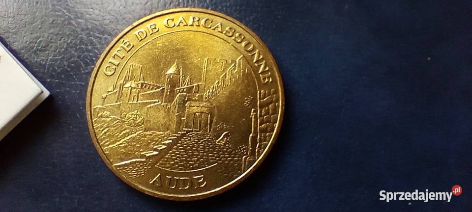 Stare monety Medal Francja 4 Lesko