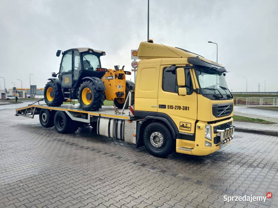 Autolaweta Laweta Volvo FM Fh 330 Pomoc drogowa Dąbrówka Duża