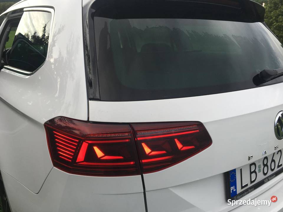 VW Passat Rline DSG 4x4 Webasto skóry Mrągowo
