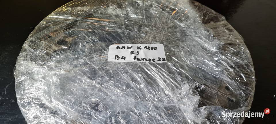 BMW K 1200 RS tarcze hamulcowe przód komplet Warszawa sprzedam