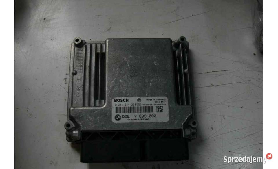 STEROWNIK KOMPUTER BMW 0281014238 7809000 Wielkie Drogi