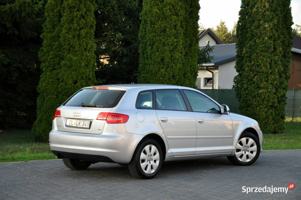 Audi A3 Sportback Ostrów Mazowiecka