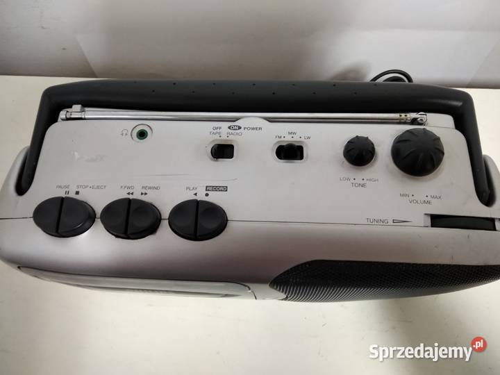 Radio z magnetofonem PHILIPS AQ4150 Pabianice