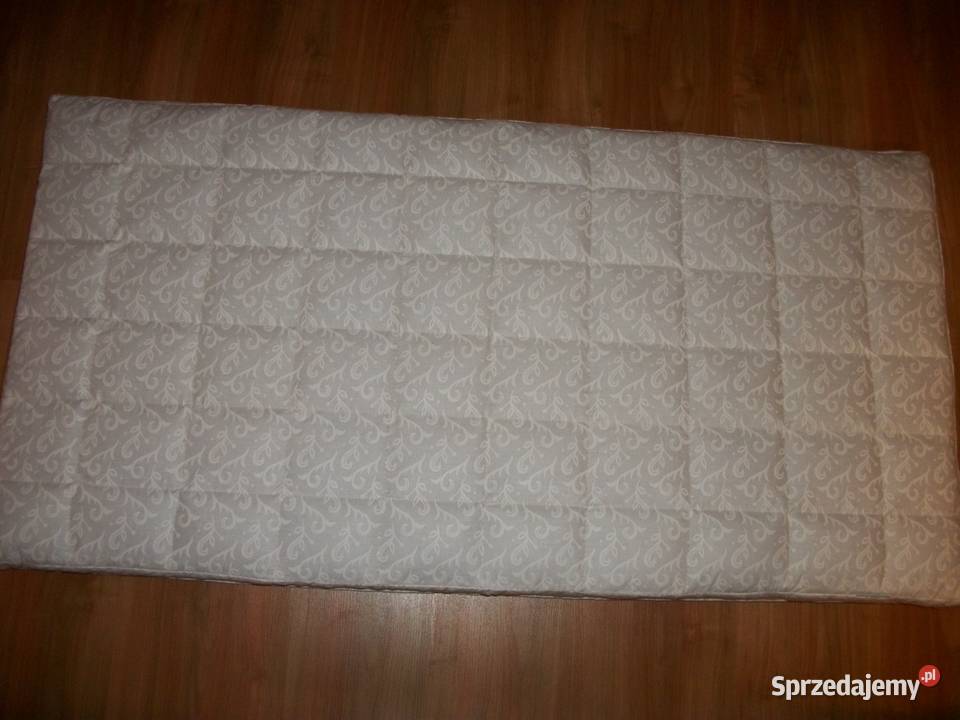 MATERAC MEDYCZNY do łóżeczka GrykoPiankaKokos Turzno sprzedam
