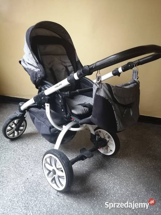 Wózek 3w1 firmy Bebetto Katowice