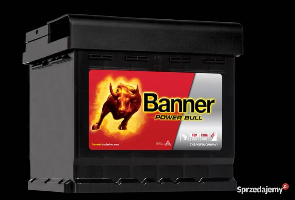 Akumulator Banner Power Bull 44Ah 420A EN PRAWY akumulatory Siedlce