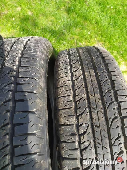 Opony Osobowy Terenowe BFGoodrich TA mazowieckie Stare Faszczyce