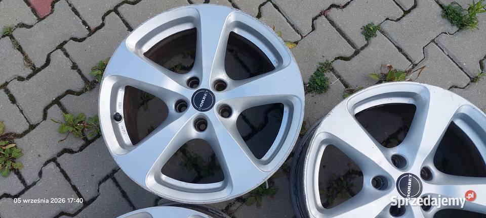 felgi 5x112 17 borbet audi vw skoda mercedes