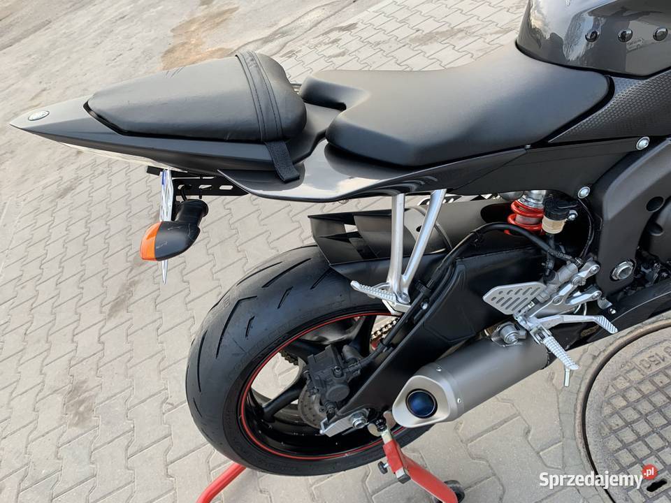 Yamaha R6 rj15 2009 Akrapovic A2 sportowy Gończyce