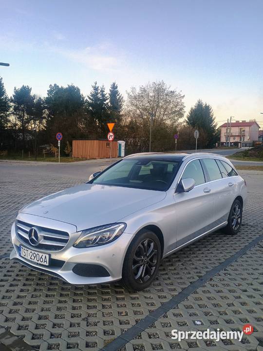Mercedes W205 C200 4MATIC 9GTRONIC bluetooth Starachowice