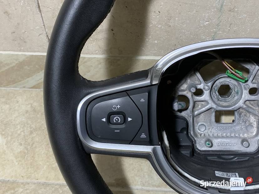 Kierownica skórzana multifunkcja 31407813 XC90 osobowe Barwałd Dolny
