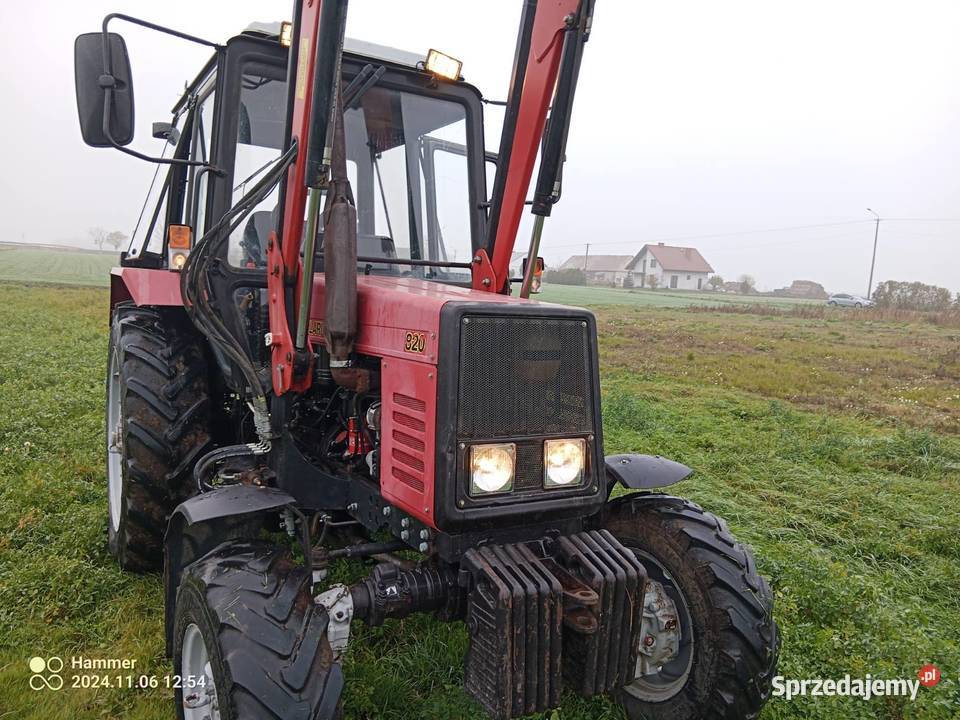 MTZ BELARUS 920 2200MTG 1 WŁAŚCICIEL TUR