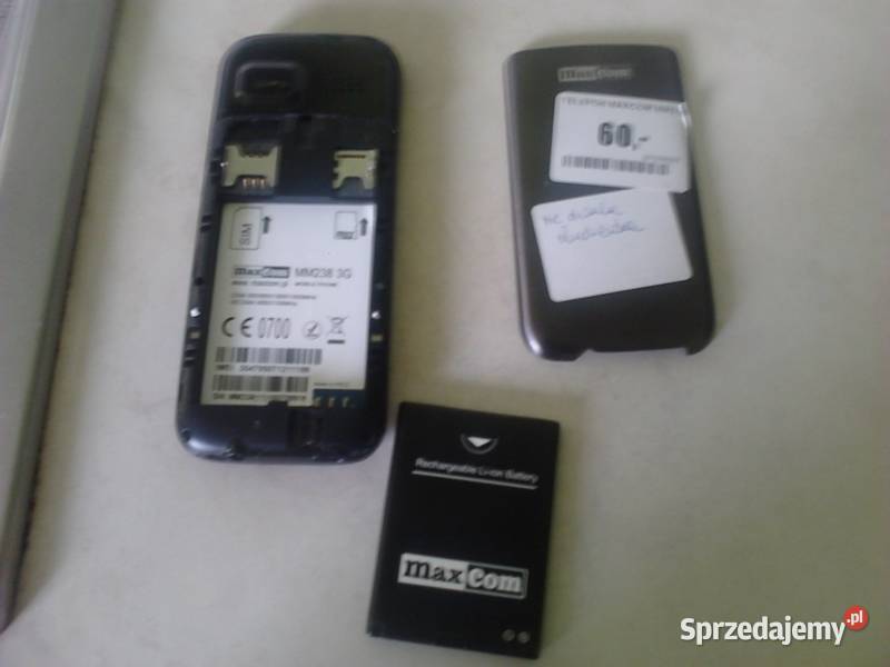 MAXCOM MM238 bez simlocka Ideał mazowieckie