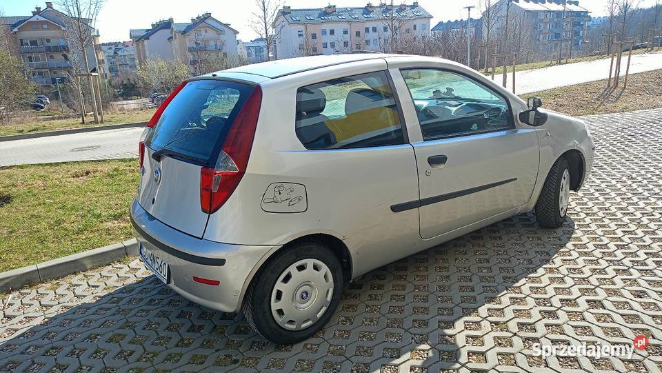 Fiat Punto benzyna Gdańsk