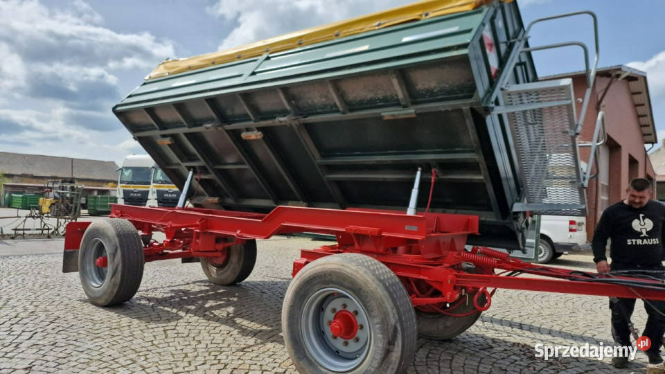 rolnicze IFA IFA HW 8011 IFA HW 8011 wywrotka 2 opolskie Głogówek