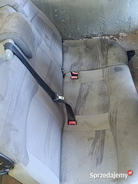 Komplet foteli Renault Kangoo 1 ladne Oleśnica