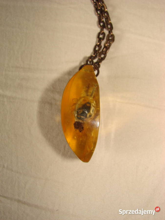 wisior PRL Pozostałe Pruszcz Gdański