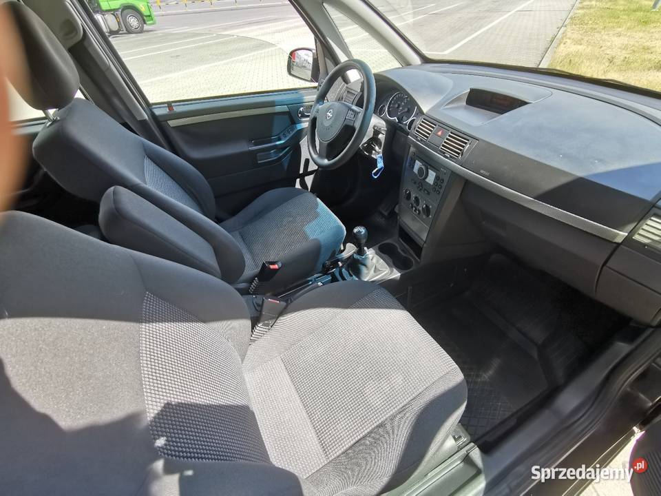 Opel Meriva 14 LPG sprawny do jazdy manualna