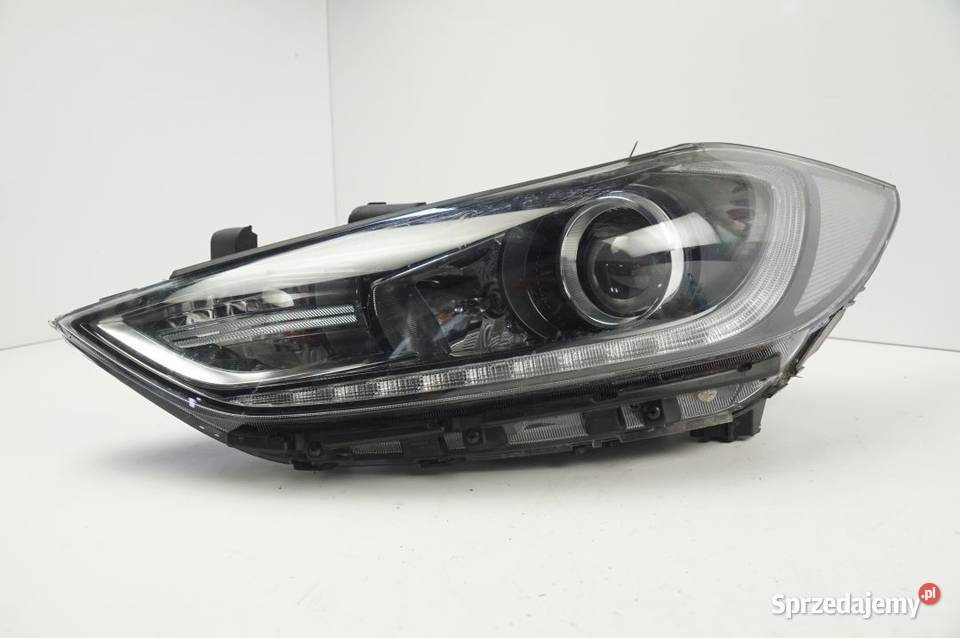 ELANTRA VI LAMPA LEWA PRZÓD LED 2017 EUROPA sprzedam