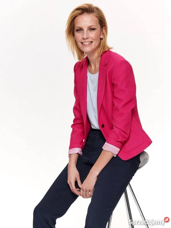 niebieska bluzka Top Secret