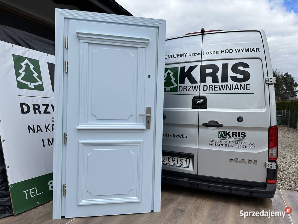 Drzwi REKI Angielskie DREWNIANE korony NAKAŻDY Grzybno sprzedam