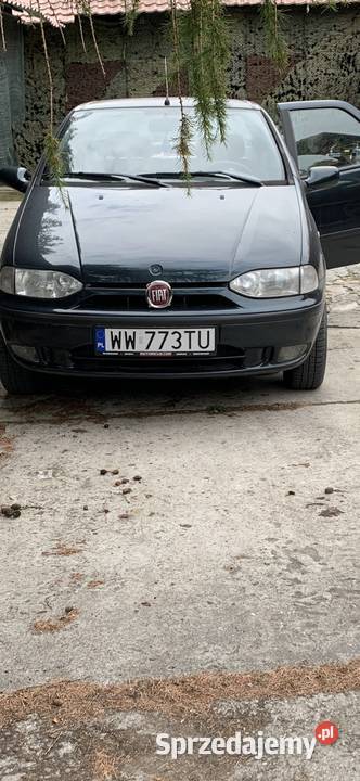 Fiat Siena 12 benzyna2000r Warszawa sprzedam