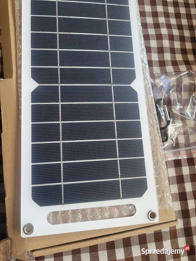 Panel słoneczny ładujący Witkowo