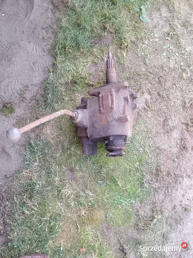Manualna skrzynia biegów GAZ 69 Chrzanów
