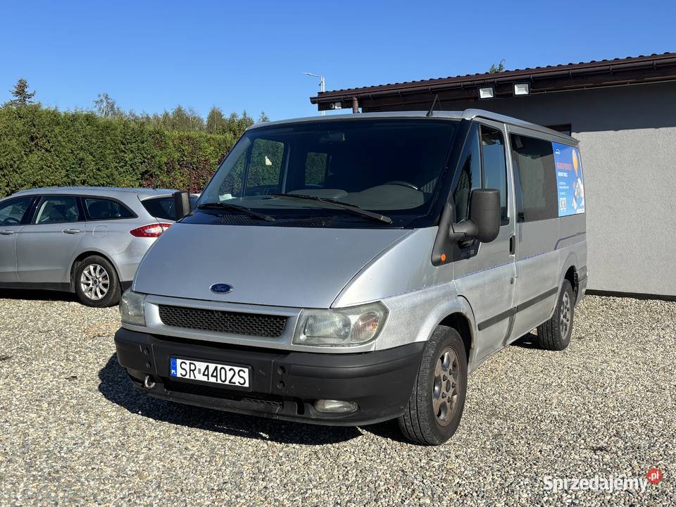 Ford Transit kupiony w Polsce Paniówki