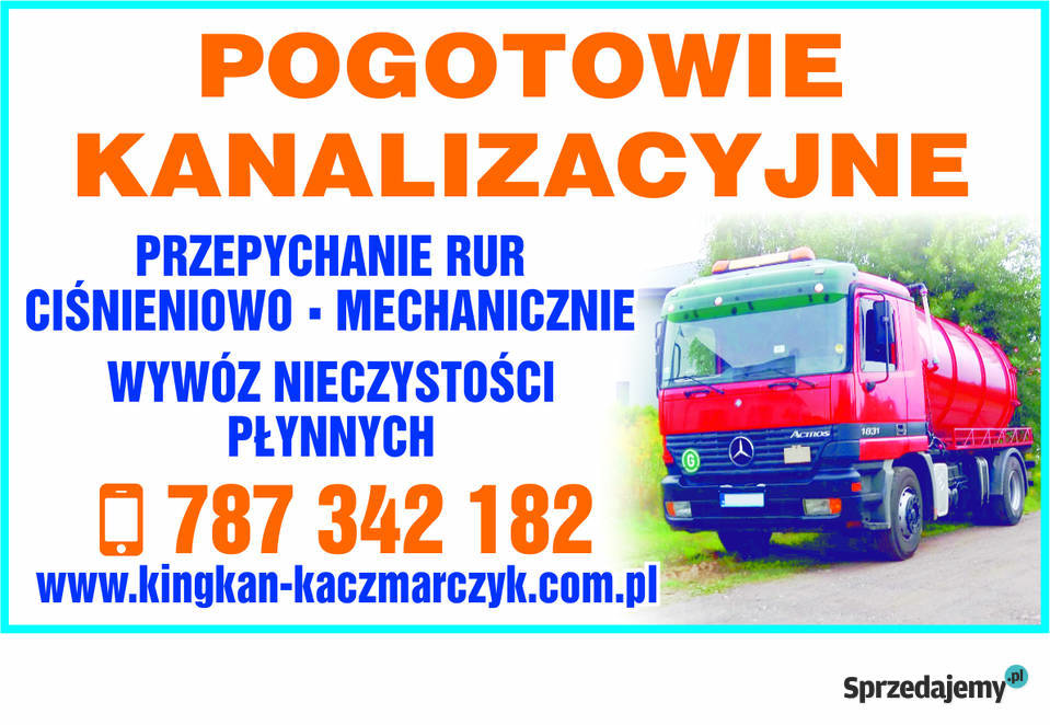 udrażnianie kanalizacji domowej i przemysłowej mazowieckie Wyszków