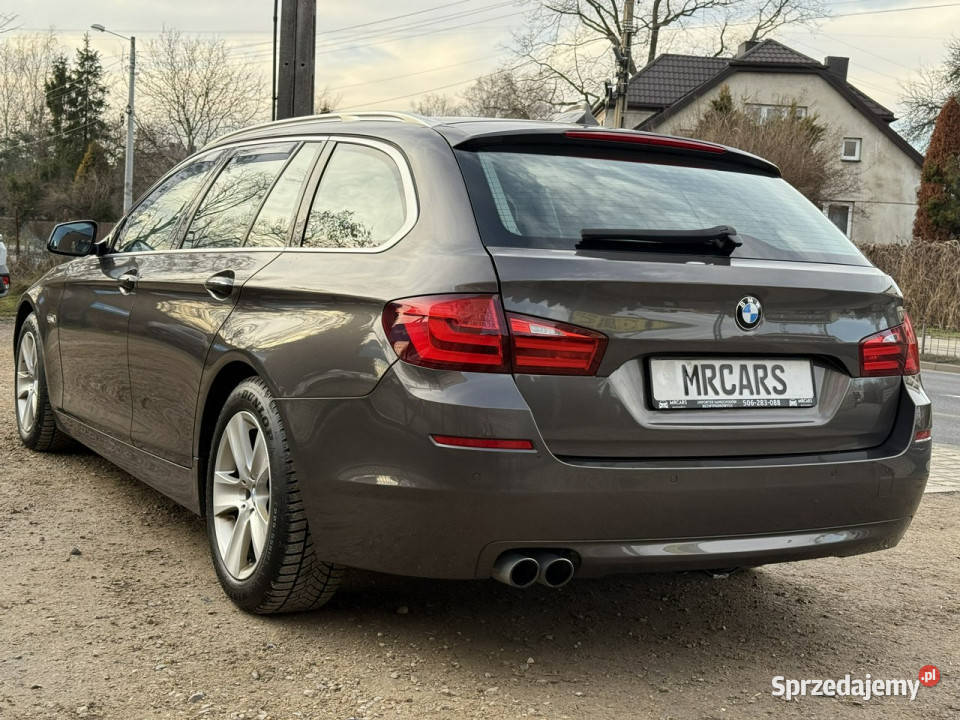 BMW 520 ASR (kontrola trakcji) śląskie