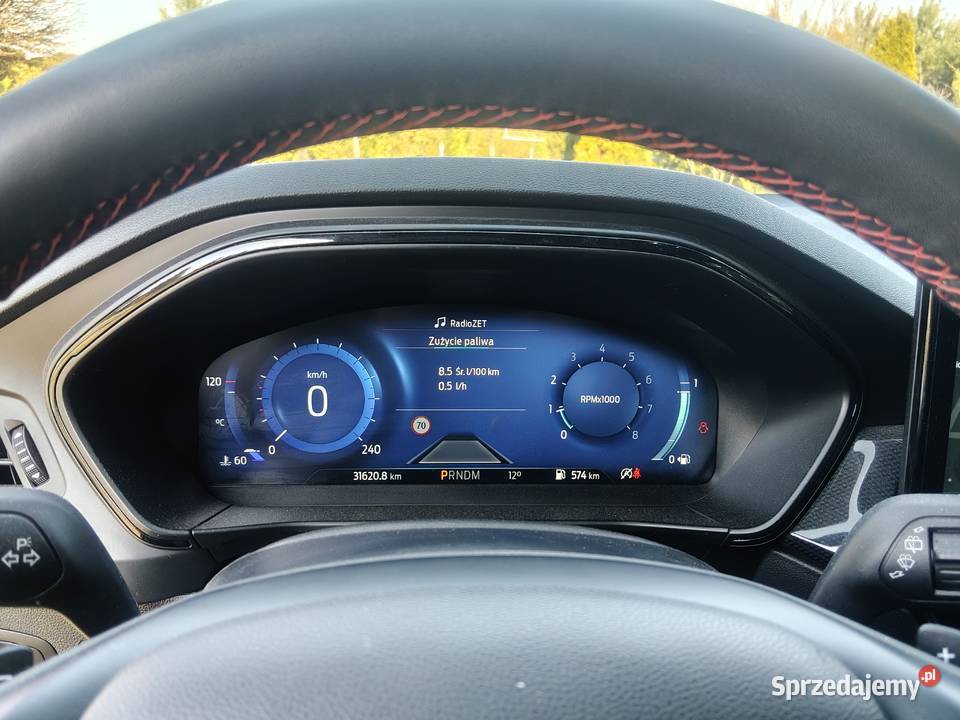 Ford Focus 2022r 10 mHEV 155 światła LED lubelskie Łuków