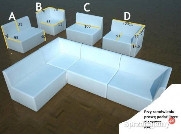Sofa do salonu Pub restauracji dyskoteki Katowice
