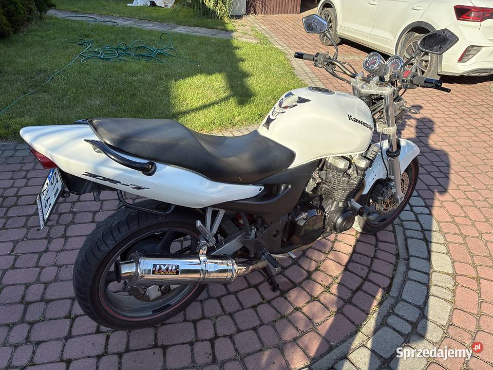 Kawasaki ZR7 750 naked małopolskie Kraków