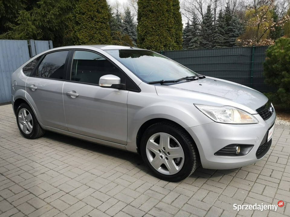 Ford Focus 16 16V 101 Klima Halogoeny Isofix Strzegom