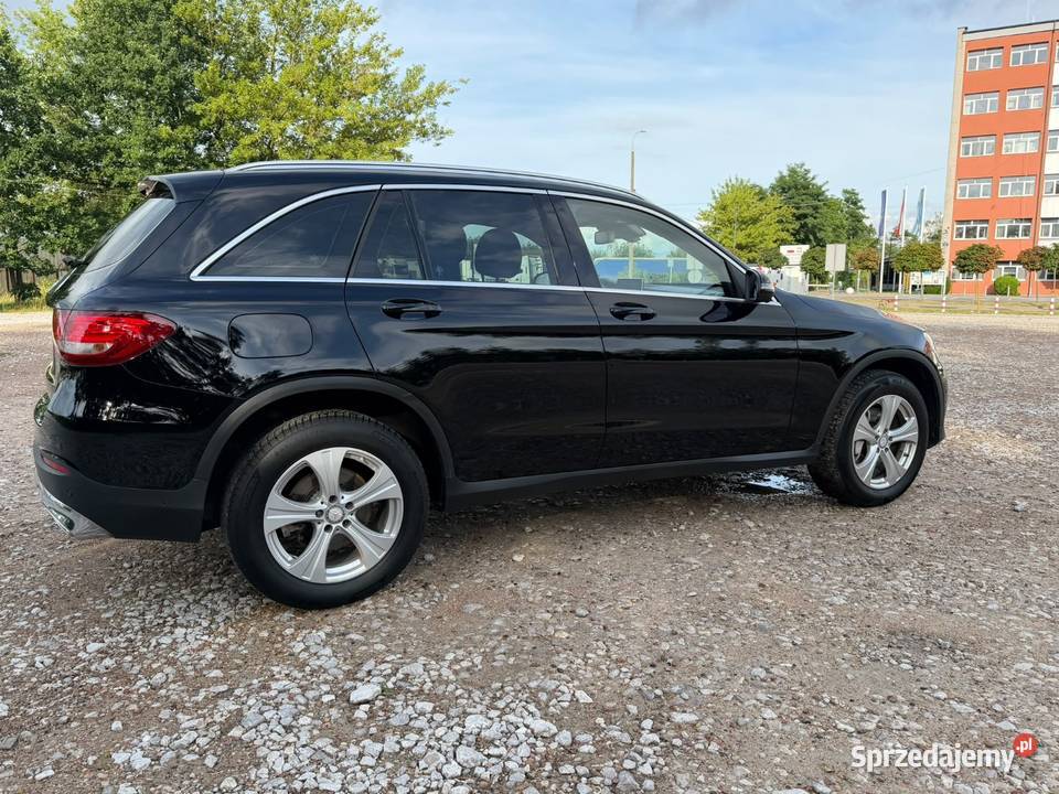 Mercedes GLC250D pakiet Offroad 204KM Mercedes-Benz mazowieckie