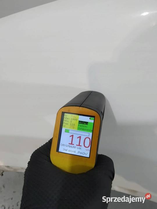 BŁOTNIK LEWY PRZÓD 326G Nissan Qashqai I Rok produkcji 2010